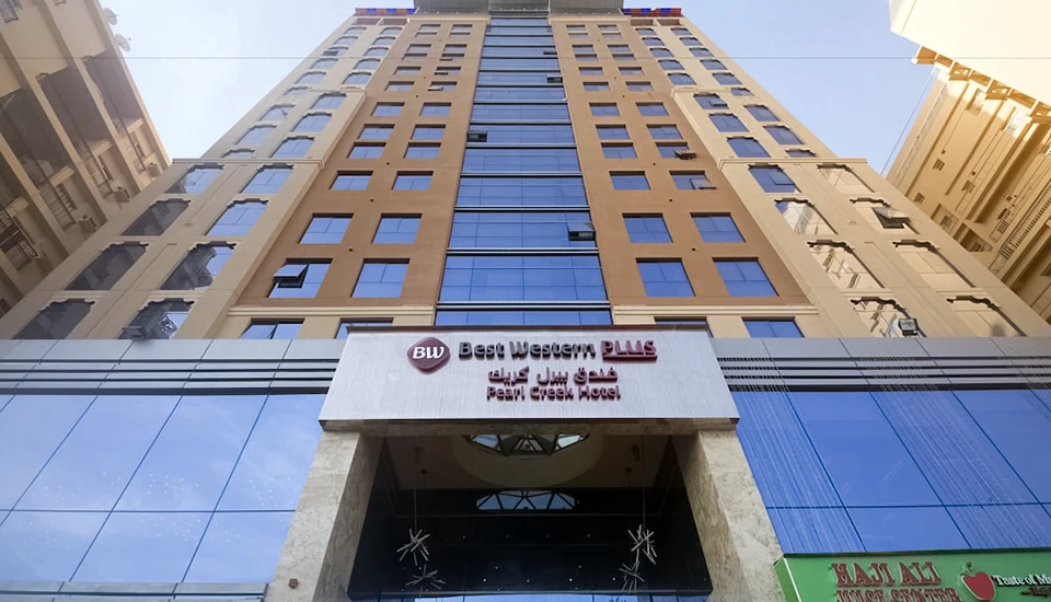 هتل بست وسترن پلاس پرل کریک دبی